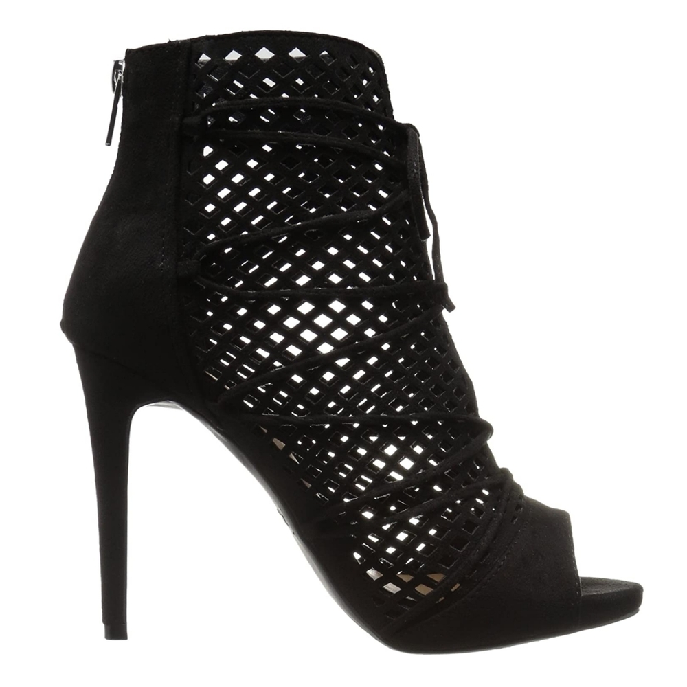 Lace Up Dress Pumps - Picture 4 of 7